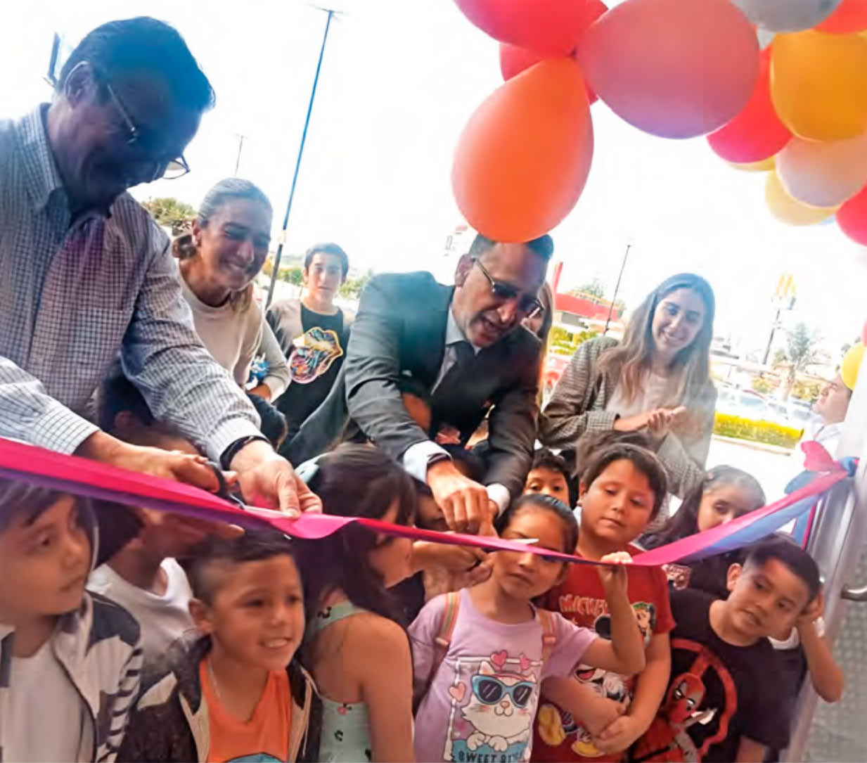 Inauguración Metro Ser Zumpango